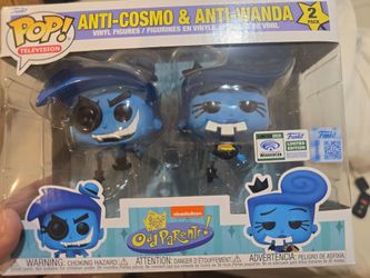 Funko Pop Anti-Cosmo & Anti-Wanda 2-Pack WonderCon 2025