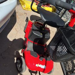 Electric Scooter Like New 