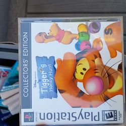 Tiggers Honey Hunt Ps One