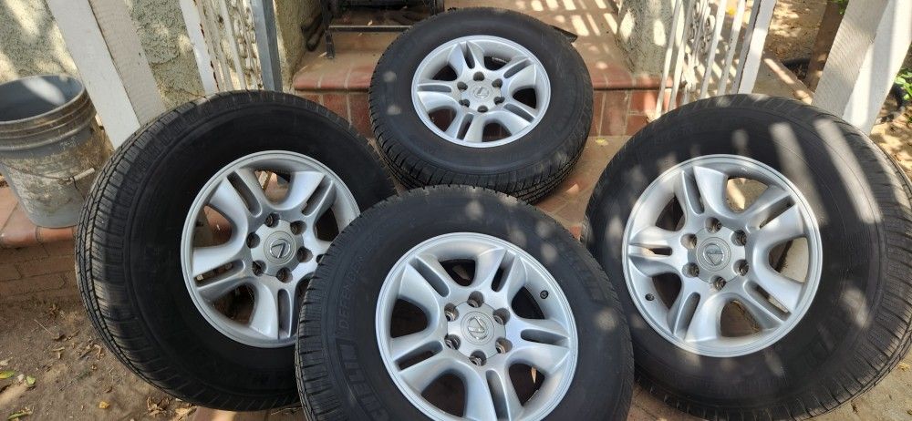 Michelin Defenders Tires