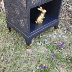 Ornate Bedside Table