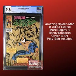 Amazing Spider-Man, Vol. 1 #390 C CGC 9.6 Deluxe