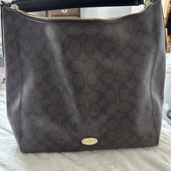Authentic Coach Handbag - Large