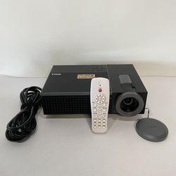 Dell DLP 1510X XGA Conference Room HDMI Projector 3500 Ansi Lumens (0 Hours) With Remote
