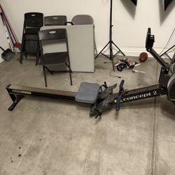 Concept 2 Rower