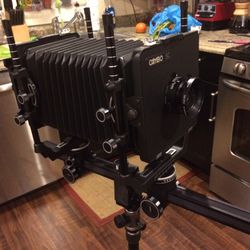 4x5 Film Camera