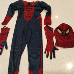 Halloween Costume Spider Man 