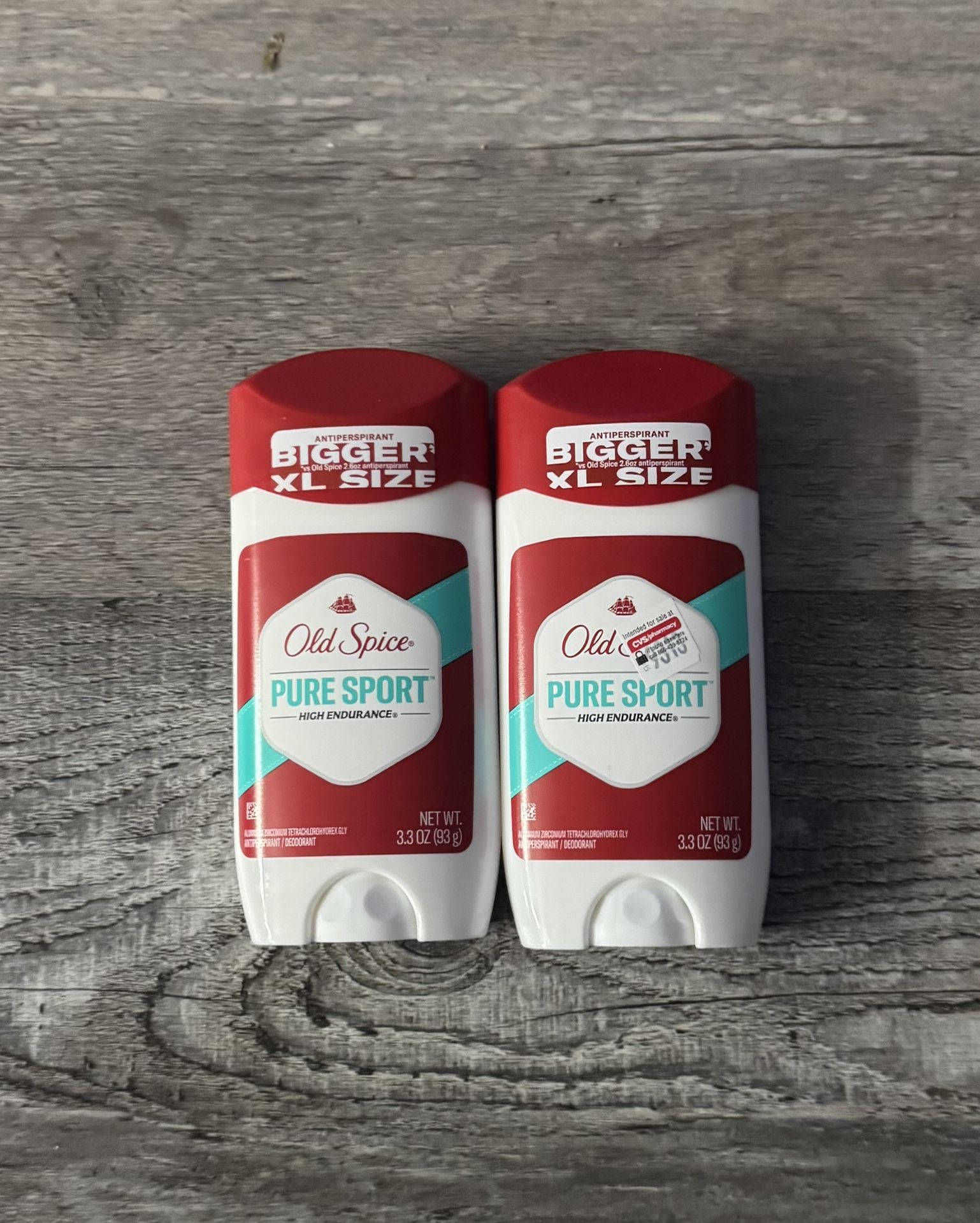 Old Spice Pure Sport Antiperspirant $3 Each