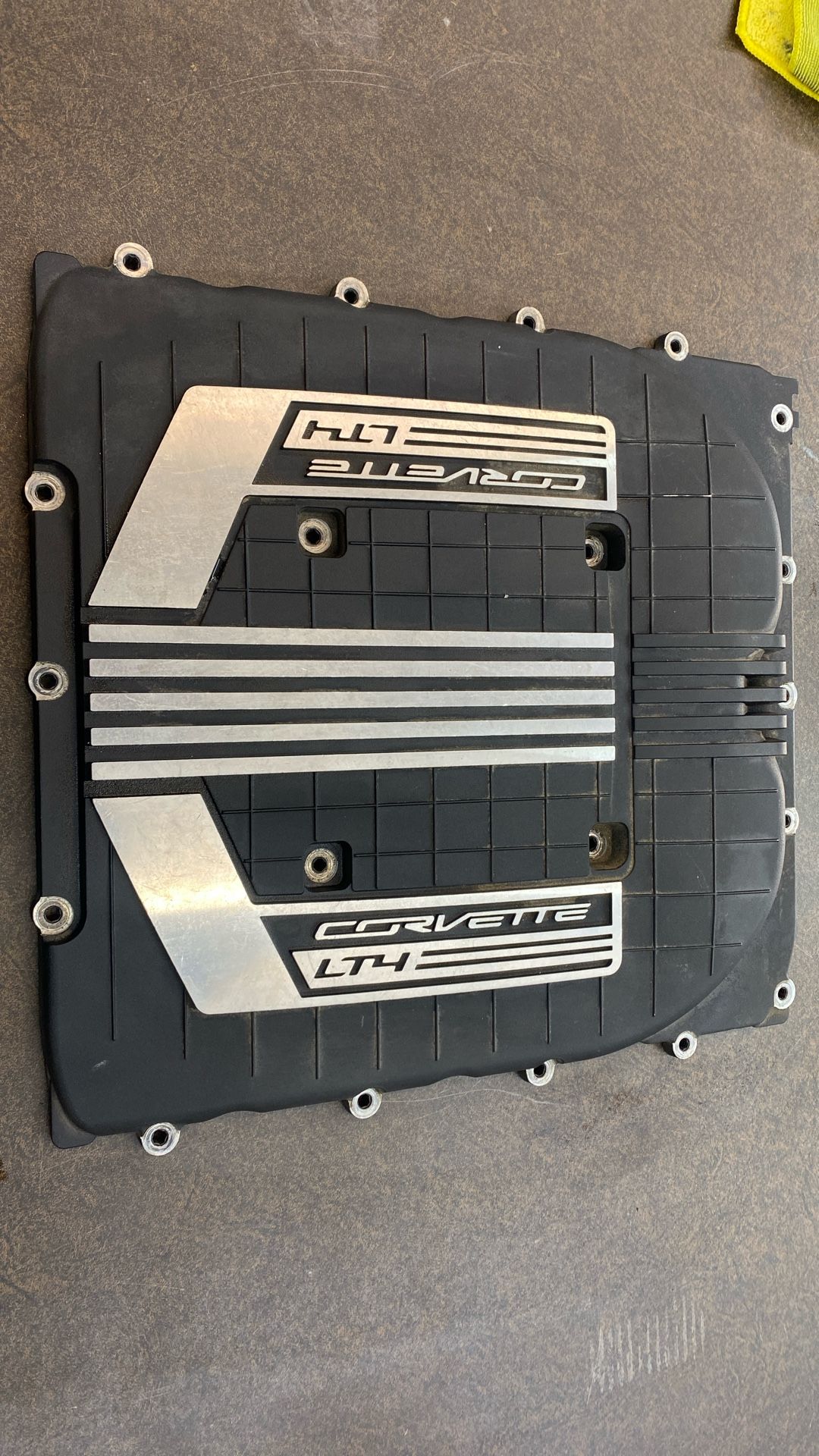 C7 Corvette LT4 Supercharger Lid