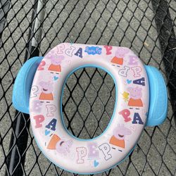 $5 Peppa Pig I'm Peppa Pig Soft Potty Seat