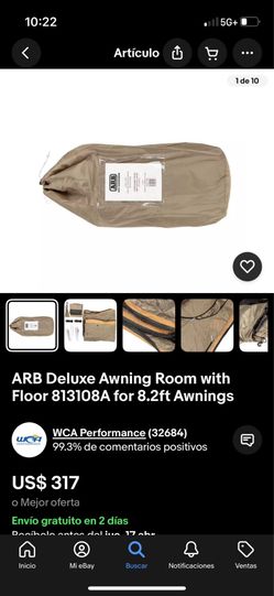 ARB Deluxe Awnung Room