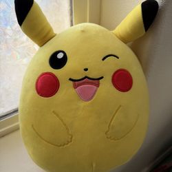 Pikachu Pokemon Squishmallow 