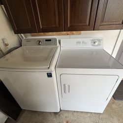 Working Washer And Dryer 