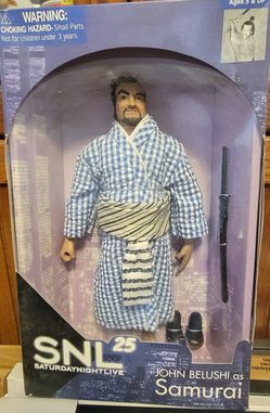 John Belushi SNL Samurai Doll