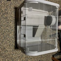 Hamster Cages, Food & Accessories