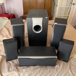 5.1 Surround Speaker System, Onkyo  SKS-HT540  - $35.