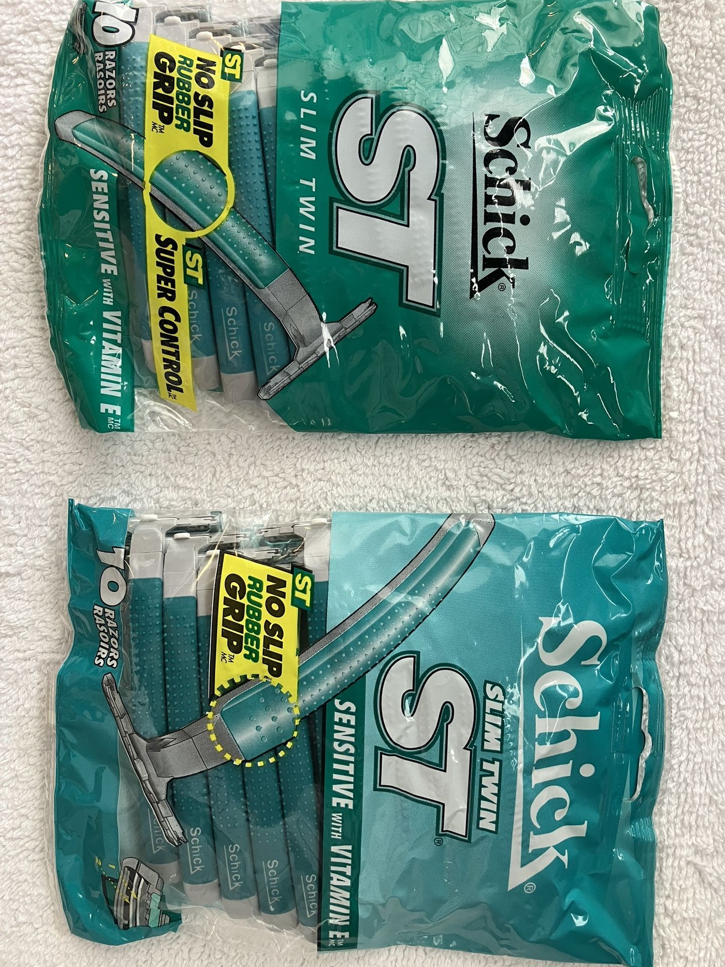 Schick Razors New Unopened