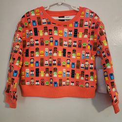 Disney Characters Crew Neck