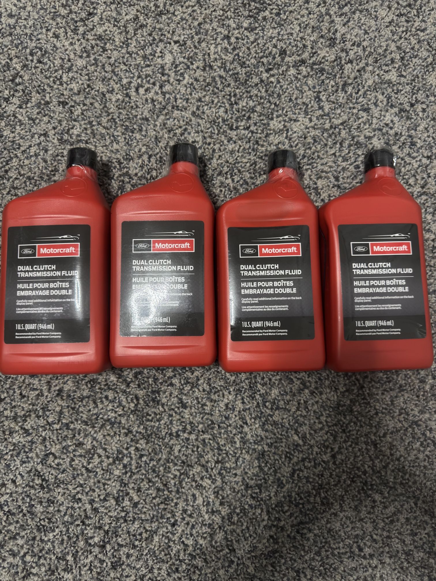 Motorcraft Dual Clutch Transmission Fluid – 4 Quarts (XT-11-QDC)