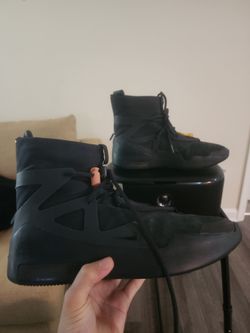 Nike Air Fear of God 1 'Triple Black' (Size 11 / EU 45) – Clean & Authentic