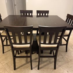 Dining Table with 6 Chairs