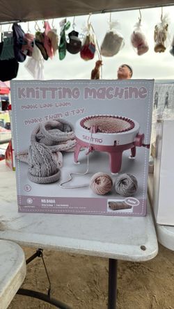 Knitting Machine Magic Loop Loom More Than A Toy