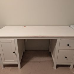 IKEA HEMNES Desk, white