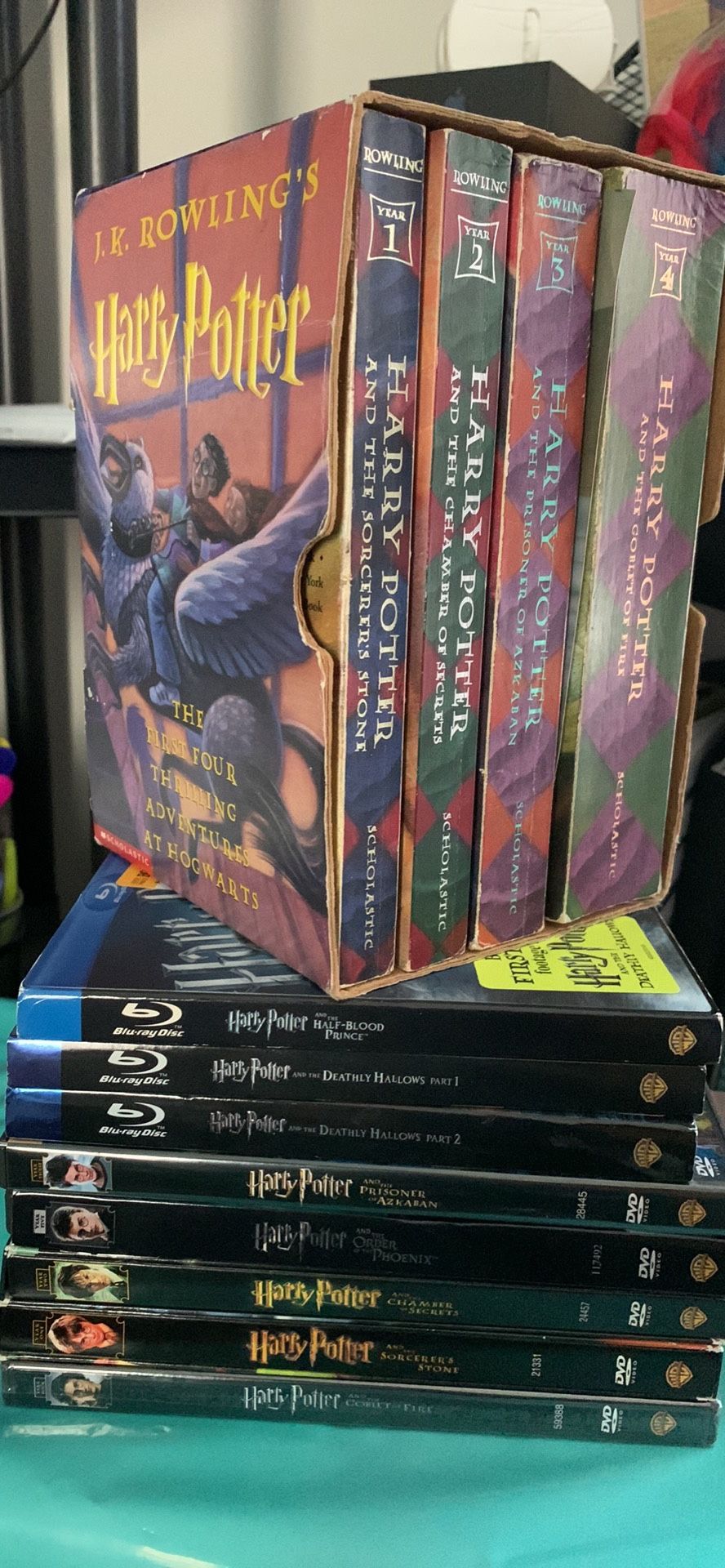 Harry Potter Book&dvd Collection 