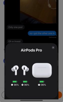 AirPod Pro 2 The Price Is 2 AirPod For $165