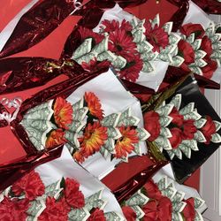 Money Flower Bouquet 