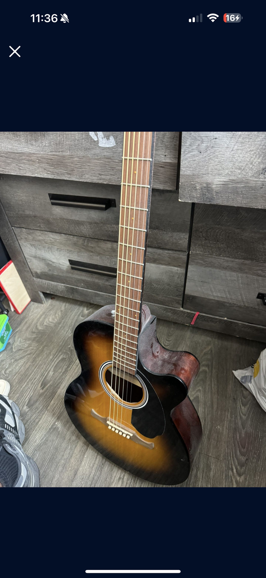 Fender Guitar Acoustic