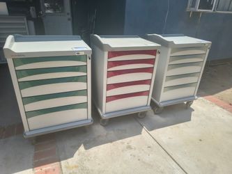 Capsa tools box tools cart aluminum..H..40..W..27..D..20