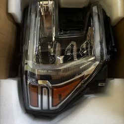 OEM Ford Super Duty LED Headlight Assembly