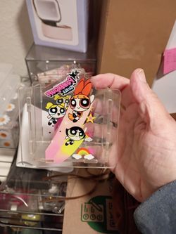 Powerpuff girls brush/pen holder