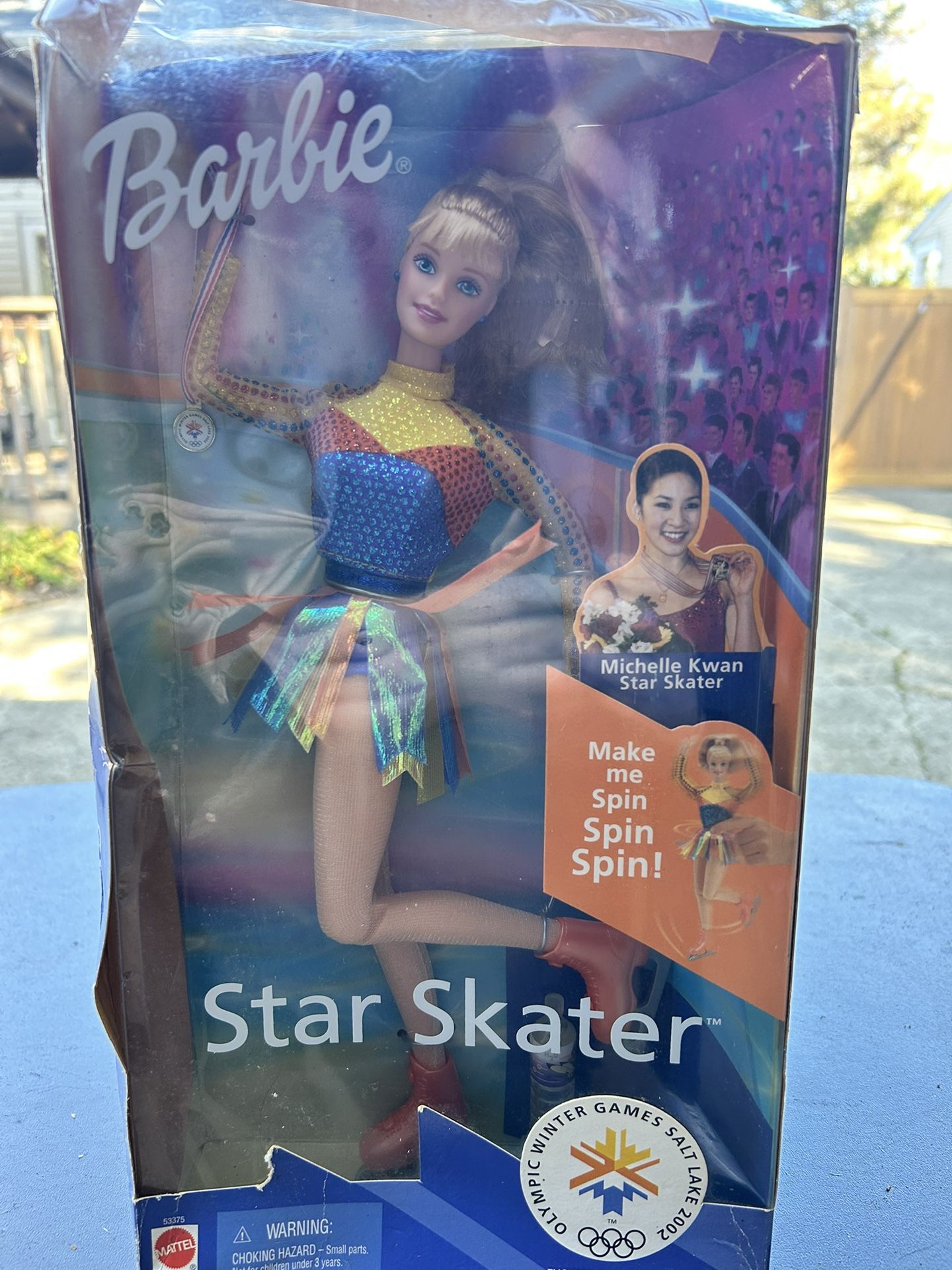 Skating Barbie