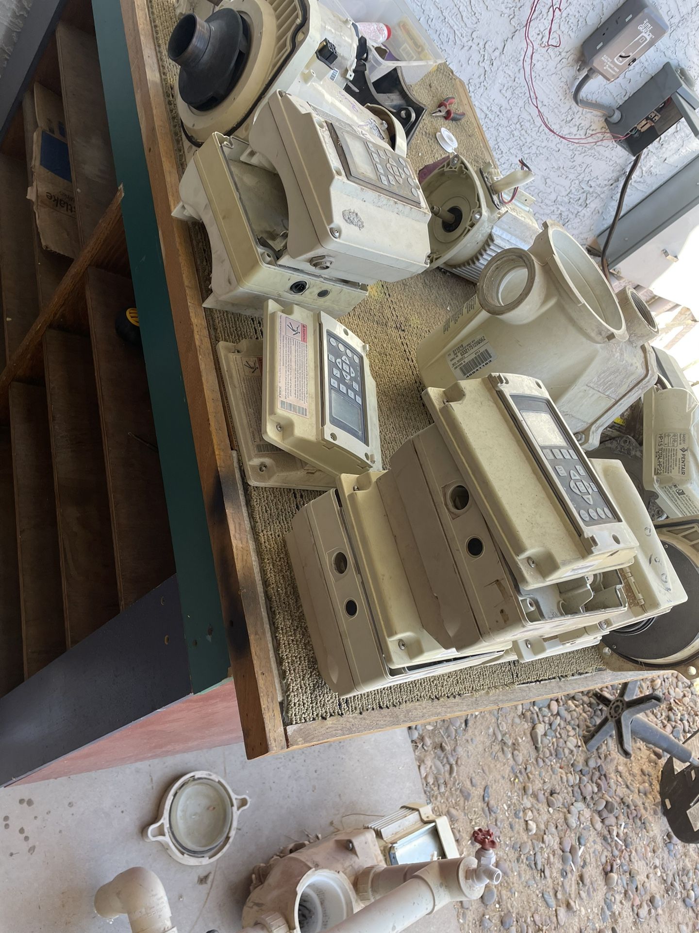 intelloflo drive and display