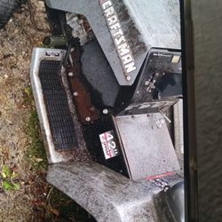 Mowers Ti Fix.  Or Parts 