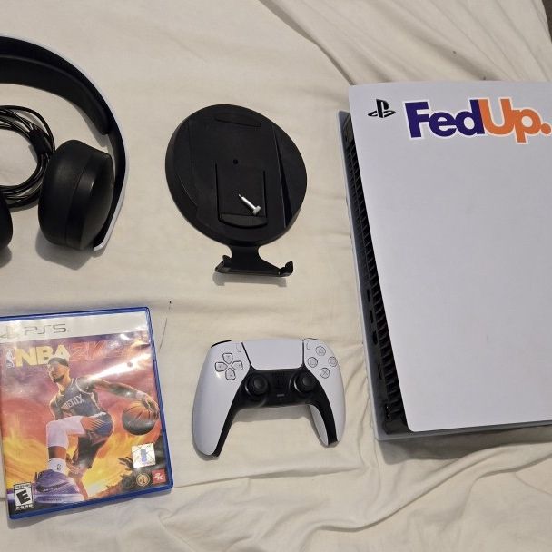Ps5 Console With Accessories 