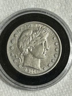 1911 Liberty Head Half Dollar