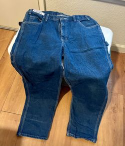 MEN’S INDUSTRIAL WORK JEANS & COTTON JEANS
