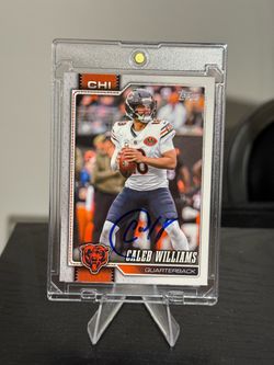2026 Caleb Williams Topps #35 Auto MVP