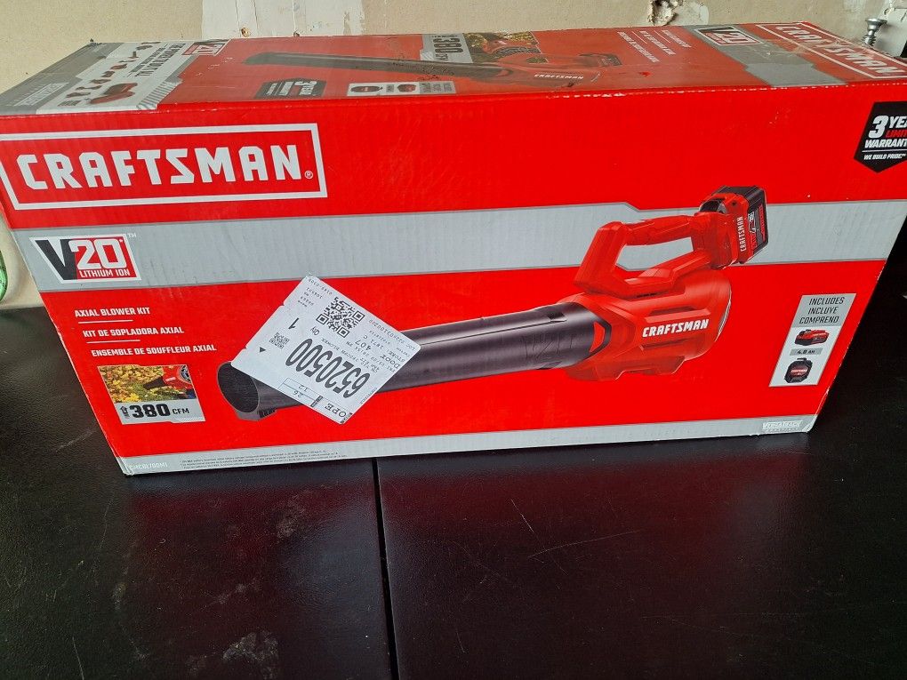 Blower Craftsman