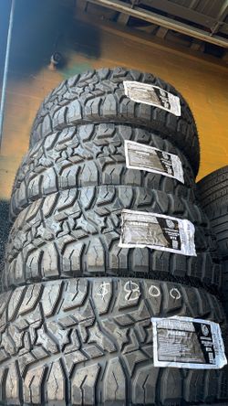 33 1250 18 new tires