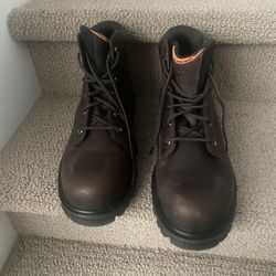 New Timberland Steel Toe Work Boots Size 12