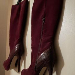 Women’s Winter High Heel Boots 