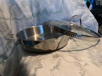 Princess house 12 inch strain skillet