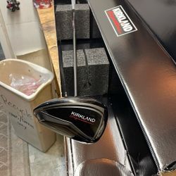 Kirkland Signature Adjustable Driver - 10.5 Degree Stiff Flex - Right Handed