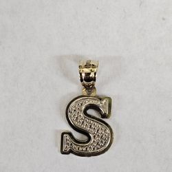 "S" Letter Charm