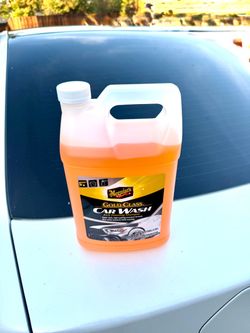 New Meguiar's Gold Class Car Wash 1 Gallon