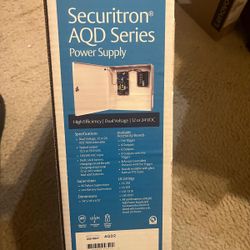 NEW Securitron AQD2 Power Supply – Dual Voltage 12/24VDC